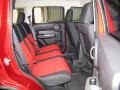 2008 Inferno Red Crystal Pearl Dodge Nitro R/T  photo #10