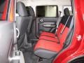 2008 Inferno Red Crystal Pearl Dodge Nitro R/T  photo #11