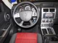 2008 Inferno Red Crystal Pearl Dodge Nitro R/T  photo #14