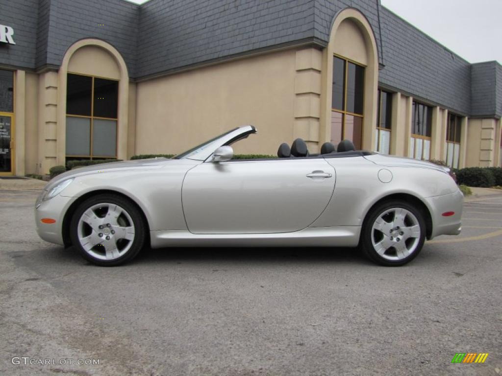 Egyptian Sand Pearl 2004 Lexus SC 430 Exterior Photo #44530224