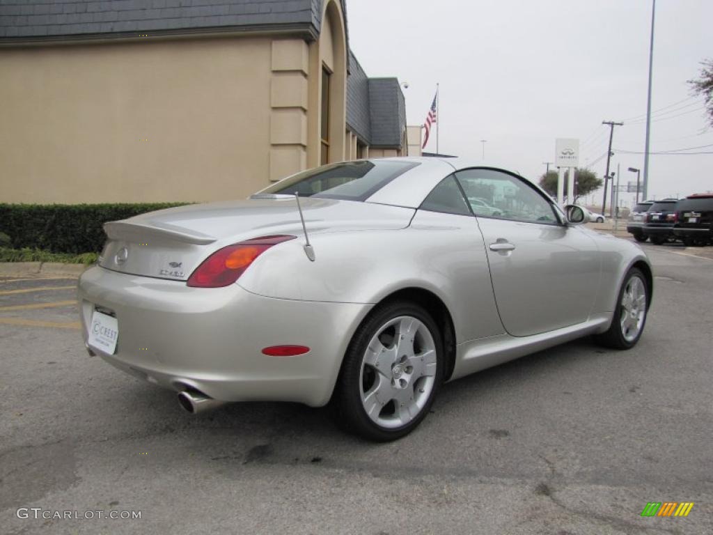 Egyptian Sand Pearl 2004 Lexus SC 430 Exterior Photo #44530260