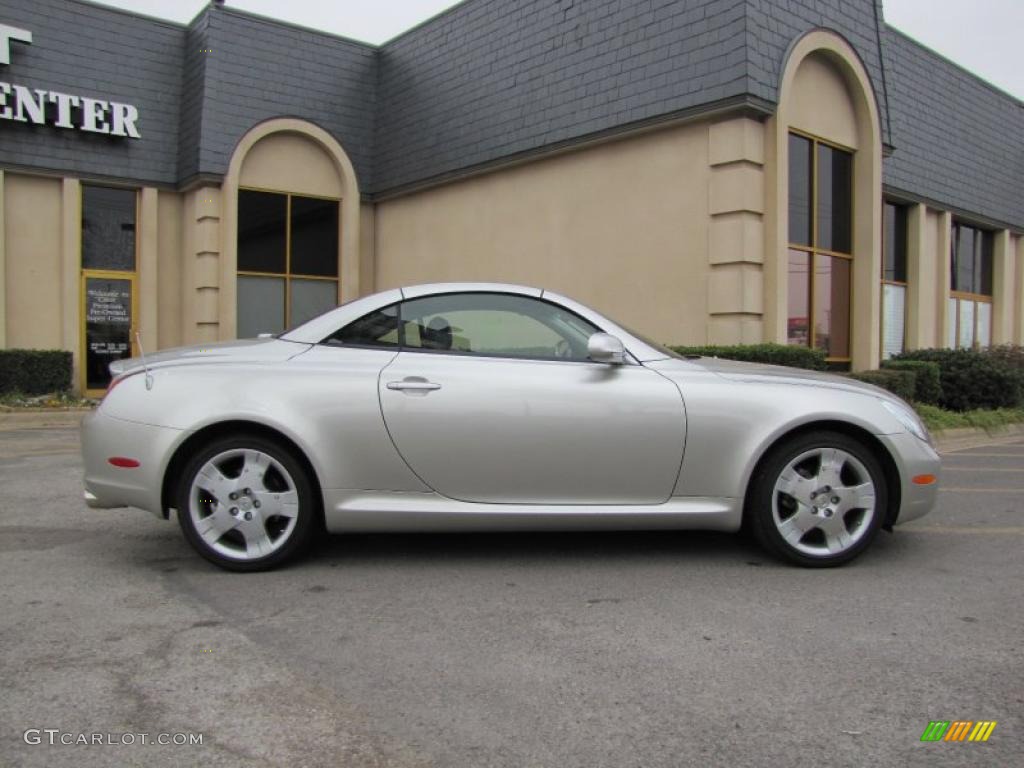 Egyptian Sand Pearl 2004 Lexus SC 430 Exterior Photo #44530272