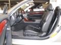 Black 2004 Lexus SC 430 Interior Color