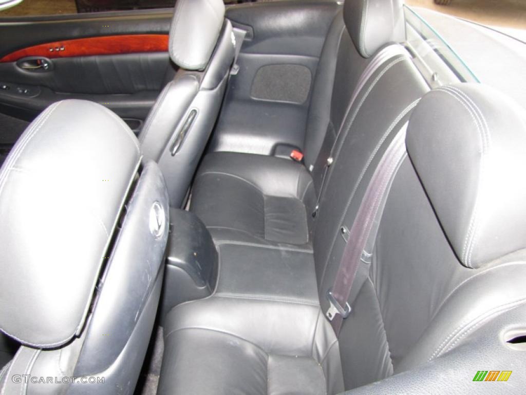 Black Interior 2004 Lexus SC 430 Photo #44530332
