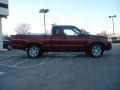 Red Brawn Metallic - Frontier XE King Cab Photo No. 2