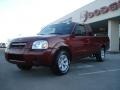 Red Brawn Metallic - Frontier XE King Cab Photo No. 7