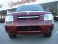 Red Brawn Metallic - Frontier XE King Cab Photo No. 8