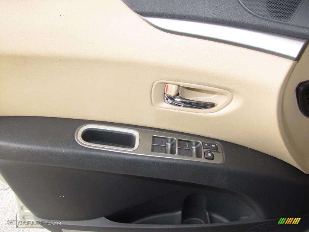 2006 Subaru B9 Tribeca Limited 7 Passenger Beige Door Panel Photo #44531260