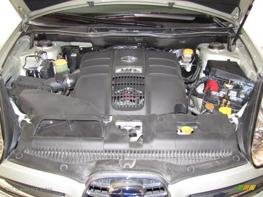 2006 Subaru B9 Tribeca Limited 7 Passenger 3.0 Liter DOHC 24-Valve Flat 6 Cylinder Engine Photo #44531364