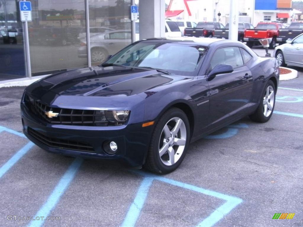 Imperial Blue Metallic 2011 Chevrolet Camaro LT Coupe Exterior Photo #44531736