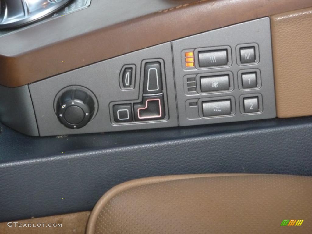 2003 7 Series 745i Sedan - Titanium Grey Metallic / Dark Beige/Beige III photo #14