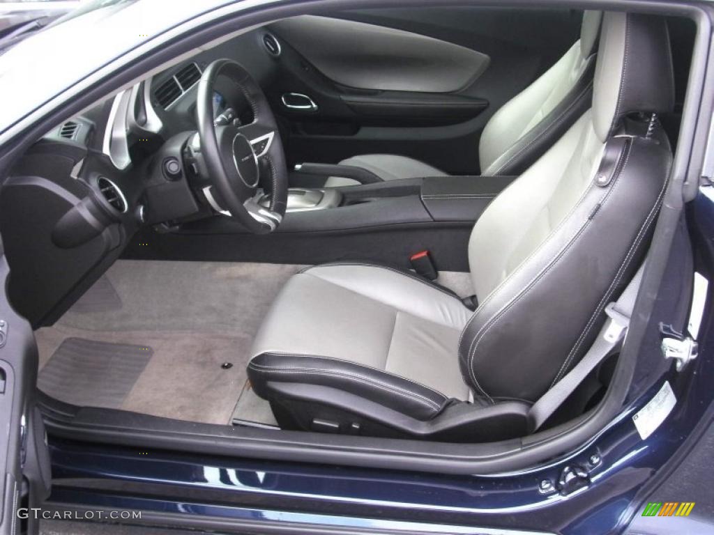 Gray Interior 2011 Chevrolet Camaro LT Coupe Photo #44531788