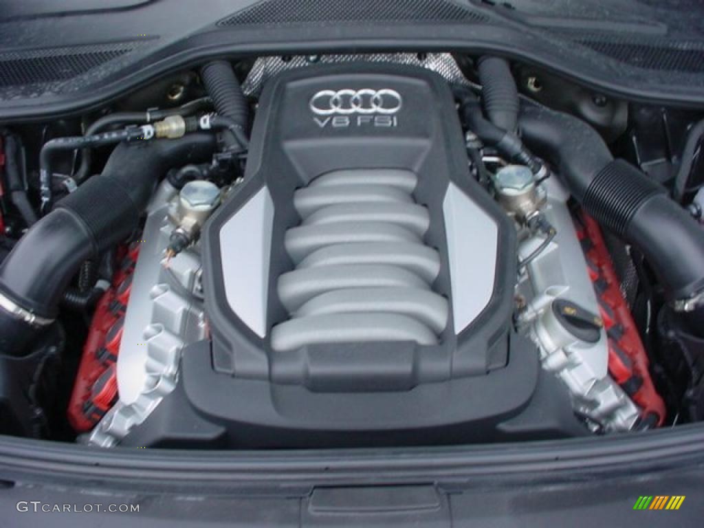 2011 Audi A8 4.2 FSI quattro 4.2 Liter FSI DOHC 32-Valve VVT V8 Engine Photo #44531978