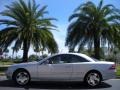 2001 Brilliant Silver Metallic Mercedes-Benz CL 600  photo #1