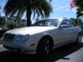 2001 Brilliant Silver Metallic Mercedes-Benz CL 600  photo #2