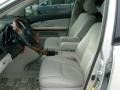 Millennium Silver Metallic - RX 350 AWD Photo No. 9