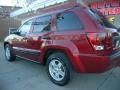 2005 Inferno Red Crystal Pearl Jeep Grand Cherokee Laredo 4x4  photo #2