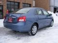 2010 Pacific Blue Metallic Toyota Yaris Sedan  photo #3