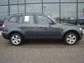 2008 Highland Green Metallic BMW X3 3.0si  photo #4