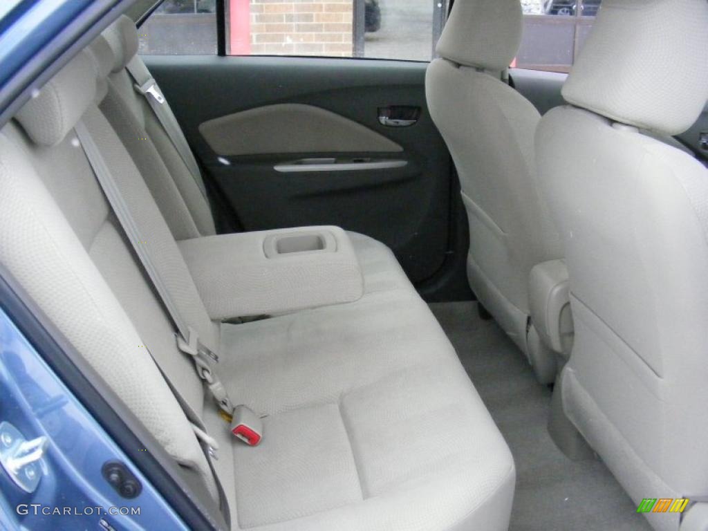 2010 Yaris Sedan - Pacific Blue Metallic / Bisque photo #12
