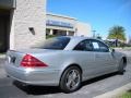 2001 Brilliant Silver Metallic Mercedes-Benz CL 600  photo #6