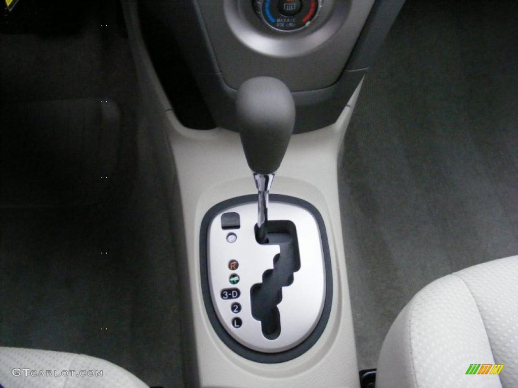 2010 Yaris Sedan - Pacific Blue Metallic / Bisque photo #22