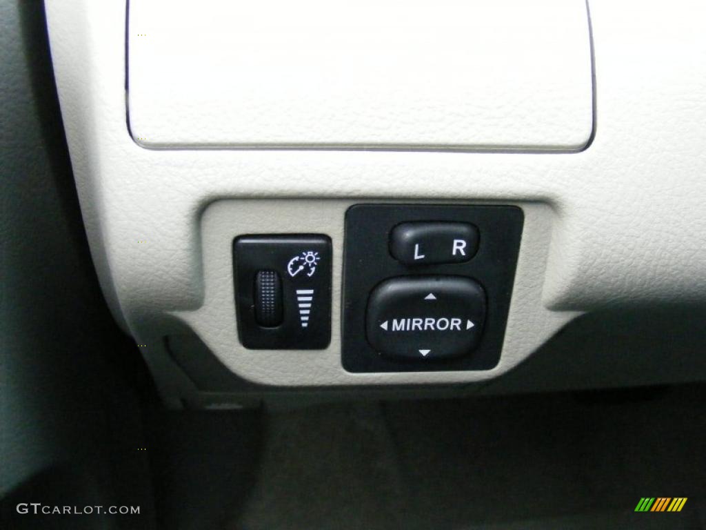 2010 Yaris Sedan - Pacific Blue Metallic / Bisque photo #24