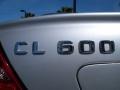 2001 Brilliant Silver Metallic Mercedes-Benz CL 600  photo #9