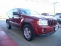 2005 Inferno Red Crystal Pearl Jeep Grand Cherokee Laredo 4x4  photo #12