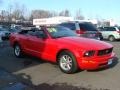 2008 Torch Red Ford Mustang V6 Premium Convertible  photo #1