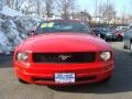 2008 Torch Red Ford Mustang V6 Premium Convertible  photo #3