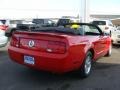2008 Torch Red Ford Mustang V6 Premium Convertible  photo #5