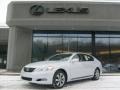 Opaline Pearl 2008 Lexus GS 350 AWD