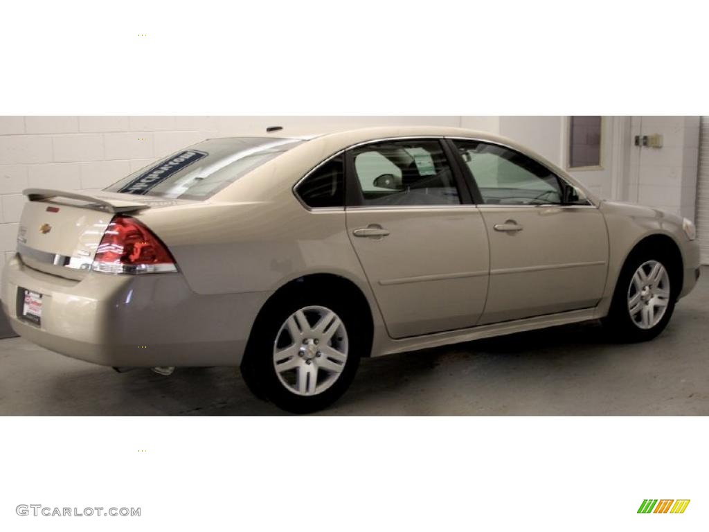 2011 Impala LT - Gold Mist Metallic / Ebony photo #1