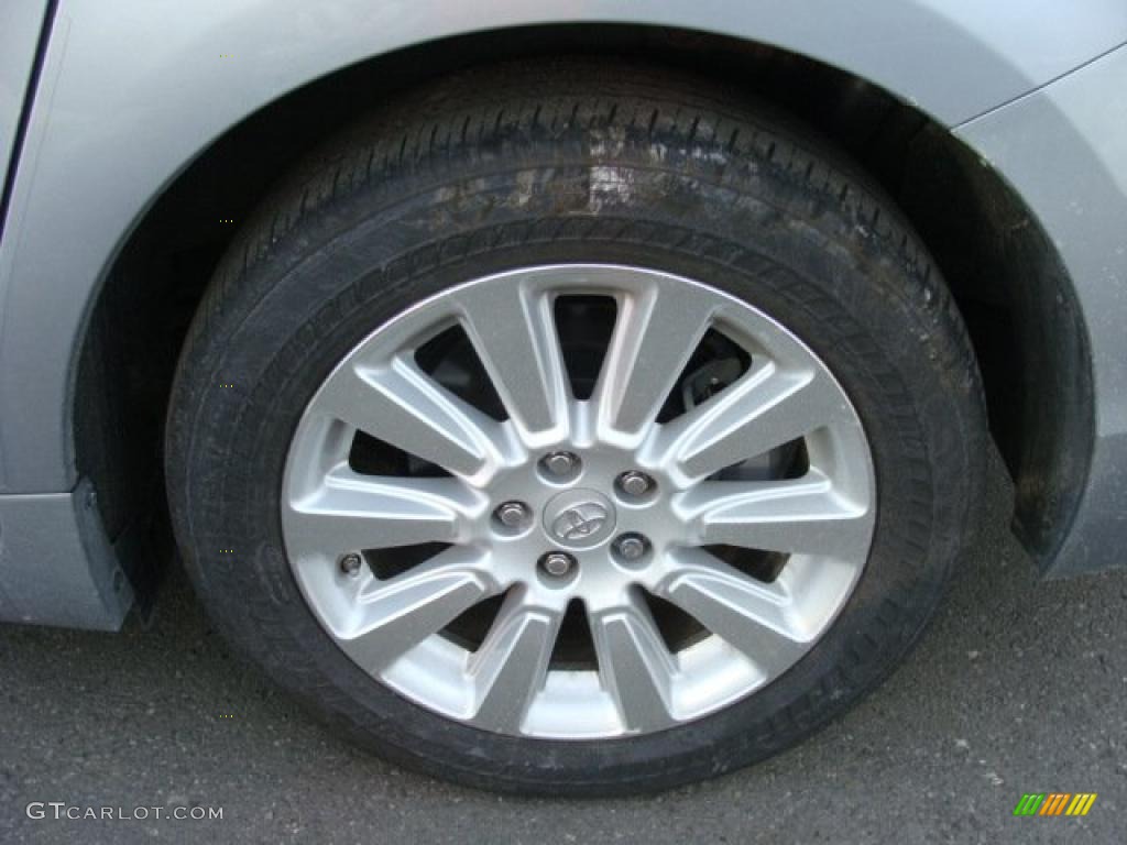 2011 Toyota Sienna Limited AWD Wheel Photo #44533845