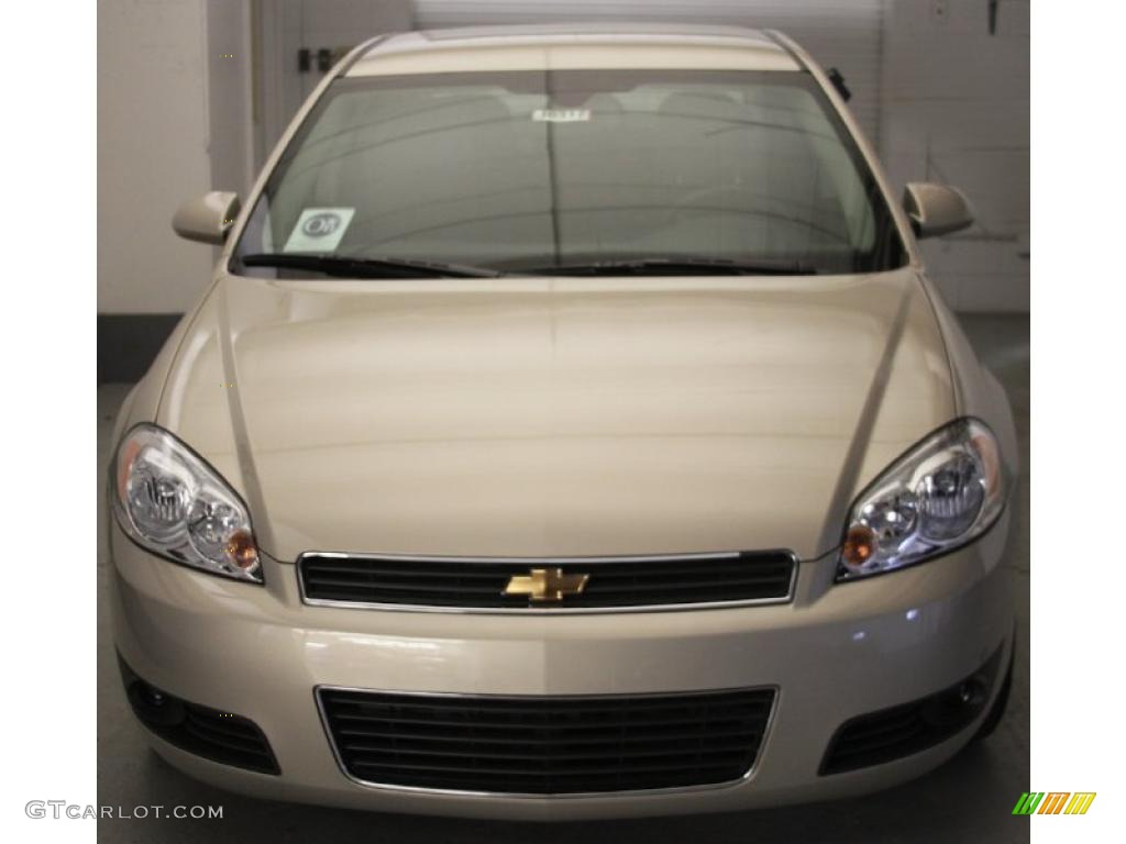 2011 Impala LT - Gold Mist Metallic / Ebony photo #3