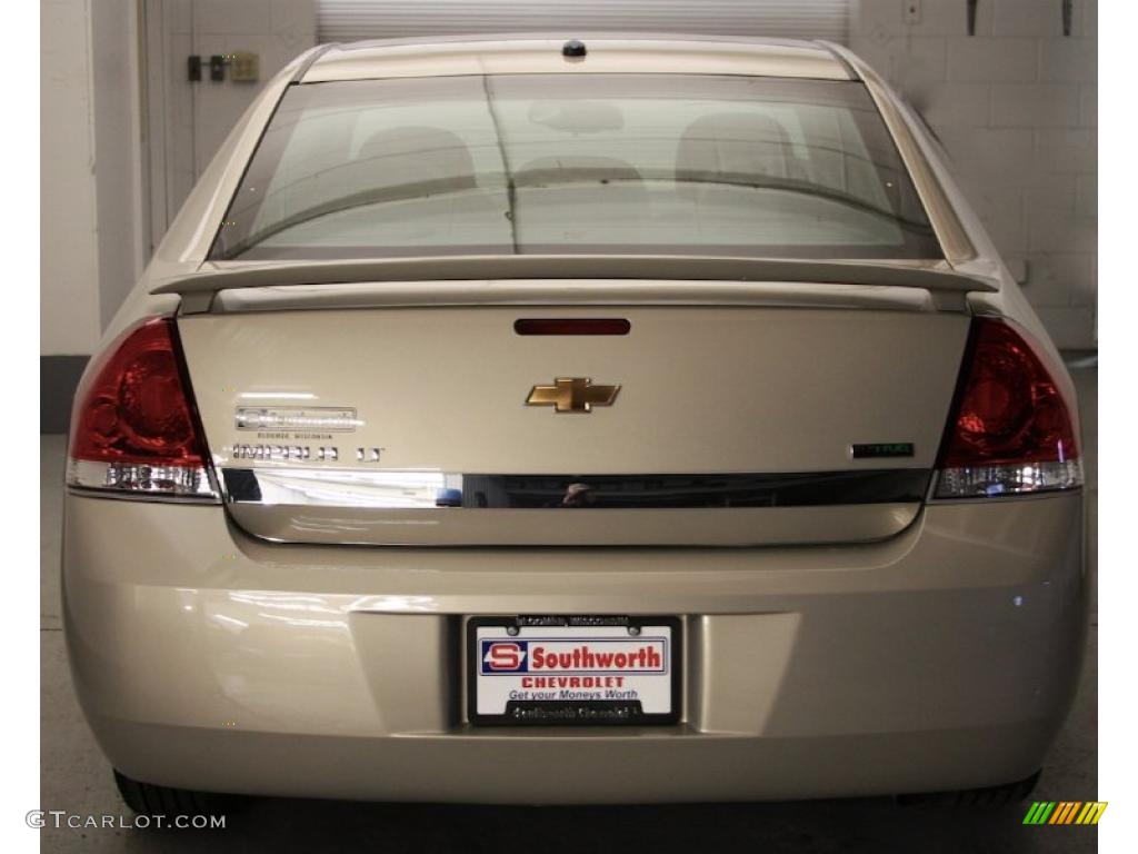 2011 Impala LT - Gold Mist Metallic / Ebony photo #4
