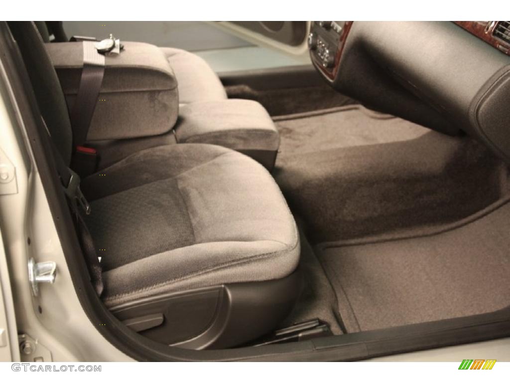2011 Impala LT - Gold Mist Metallic / Ebony photo #8