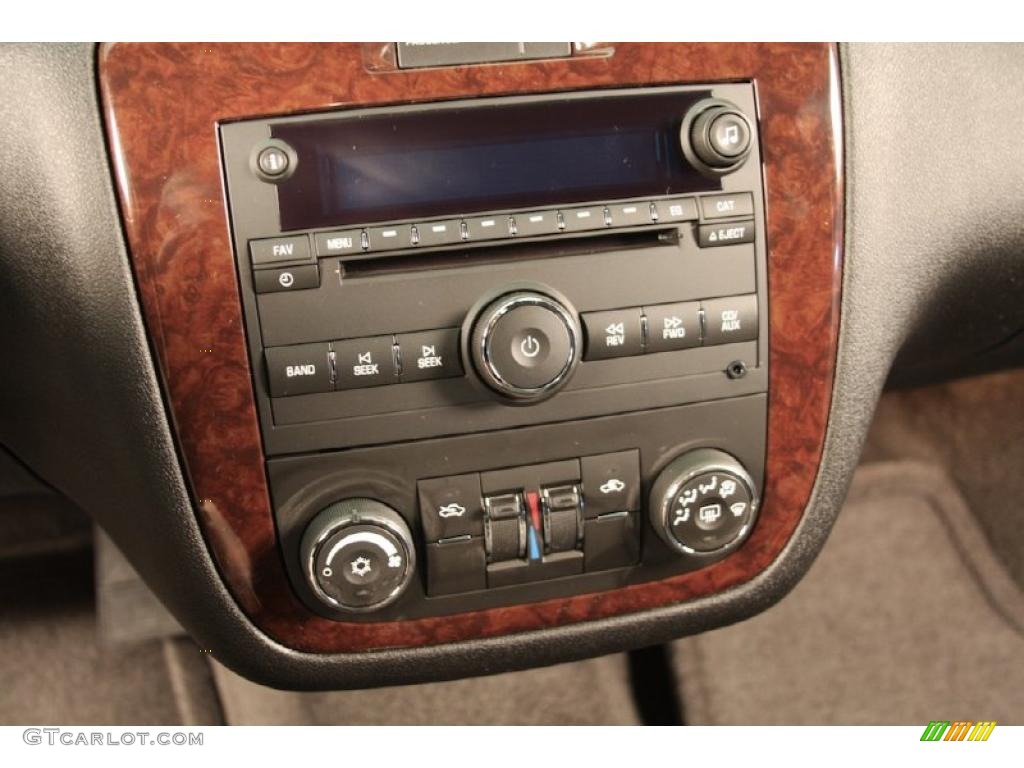 2011 Impala LT - Gold Mist Metallic / Ebony photo #13