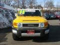 2008 Sun Fusion Yellow Toyota FJ Cruiser 4WD  photo #2