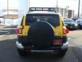 2008 Sun Fusion Yellow Toyota FJ Cruiser 4WD  photo #5