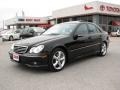 2005 Black Mercedes-Benz C 230 Kompressor Sedan  photo #2