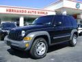 2006 Black Jeep Liberty Sport  photo #1