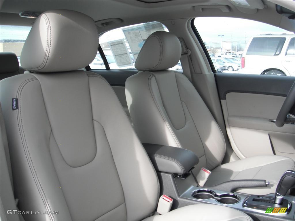 2011 Fusion SEL V6 - Sterling Grey Metallic / Medium Light Stone photo #28