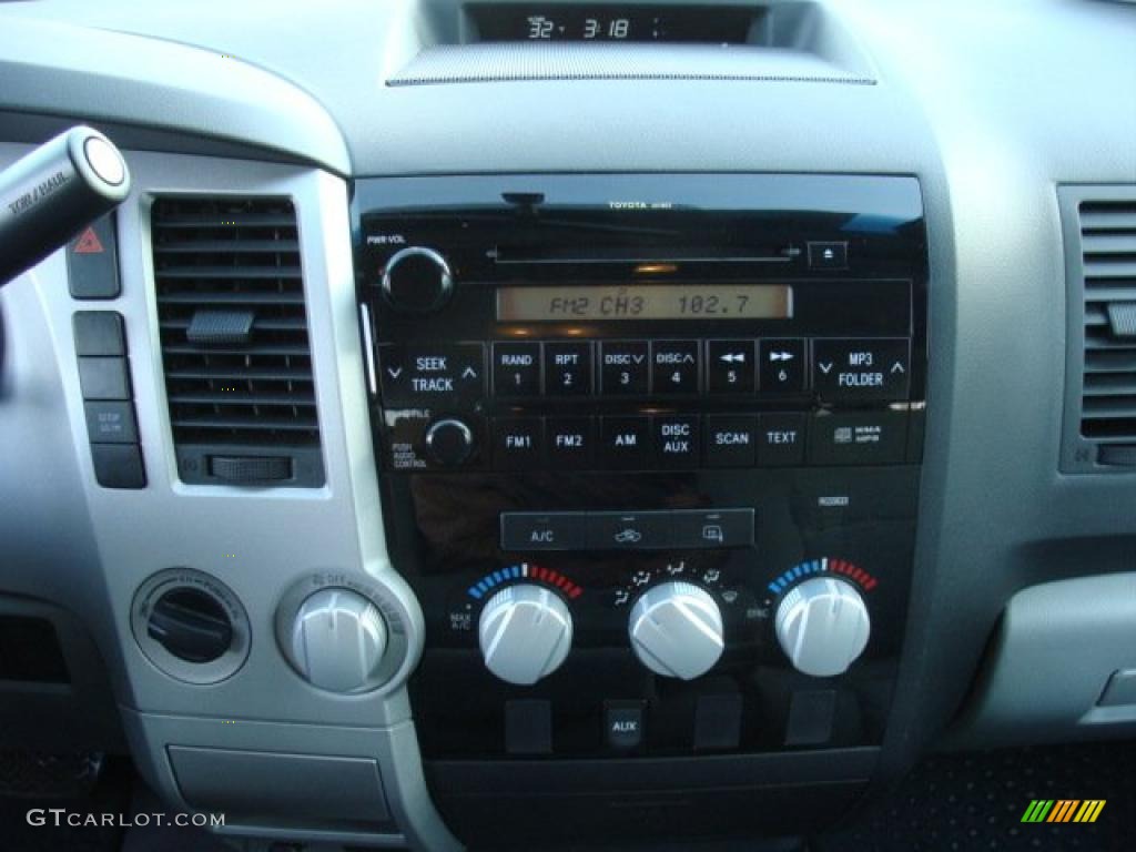 2008 Tundra Double Cab 4x4 - Silver Sky Metallic / Graphite Gray photo #10