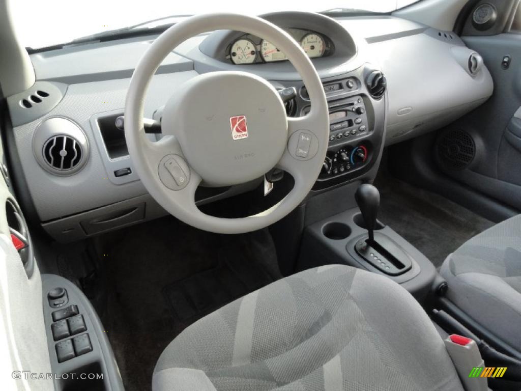 2003 Saturn ION 3 Sedan interior Photo #44535553