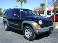 2006 Black Jeep Liberty Sport  photo #7