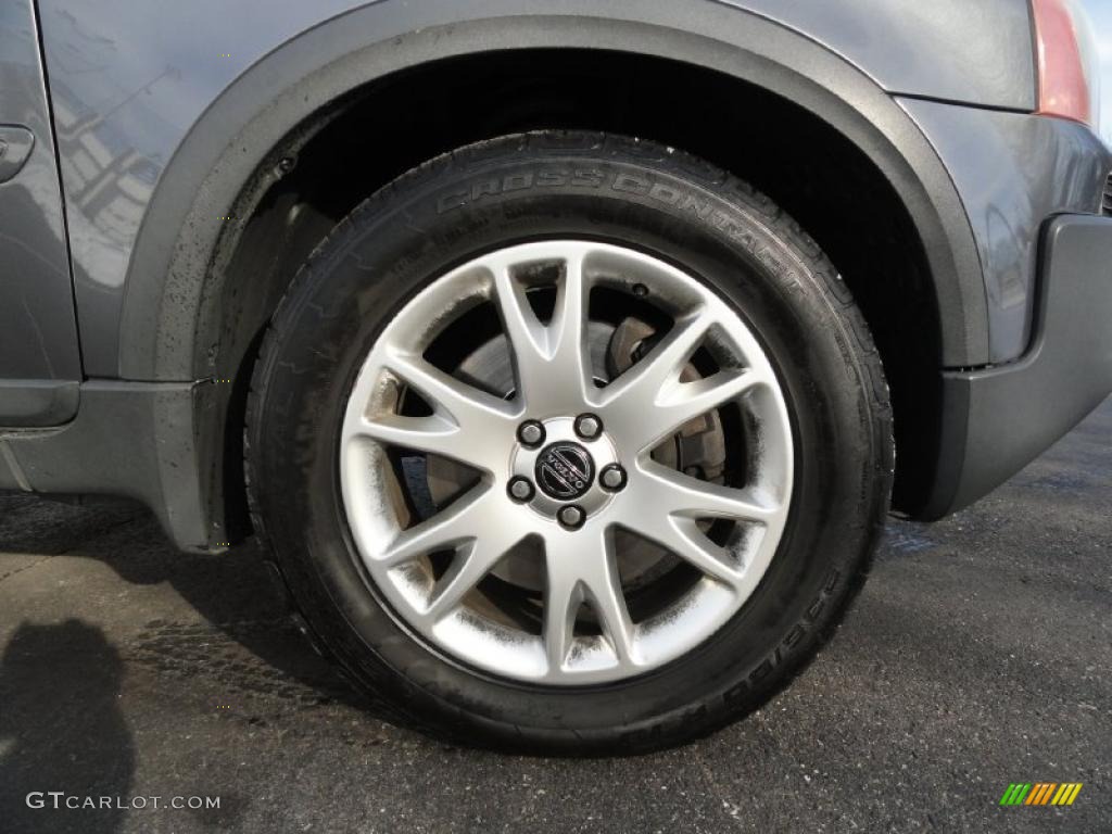 2005 Volvo XC90 V8 AWD Wheel Photo #44535753