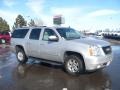 2010 Pure Silver Metallic GMC Yukon XL SLT 4x4  photo #1