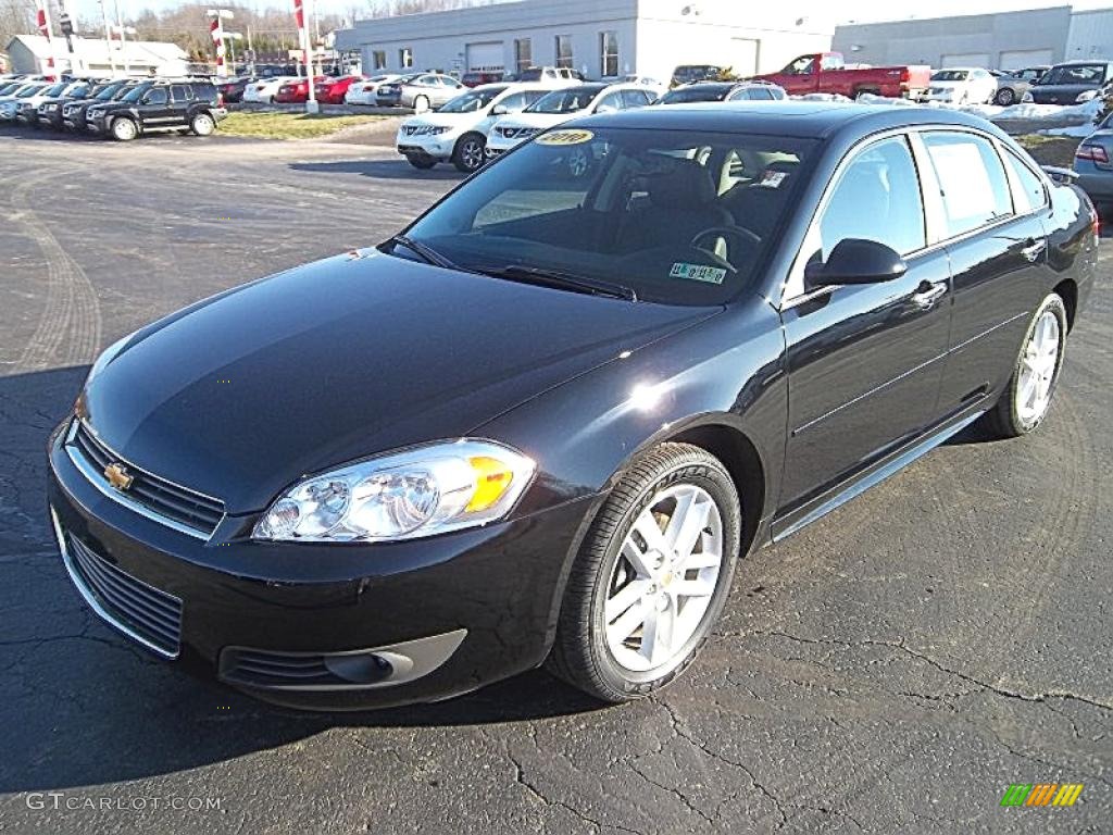 2010 Impala LTZ - Black / Ebony photo #1